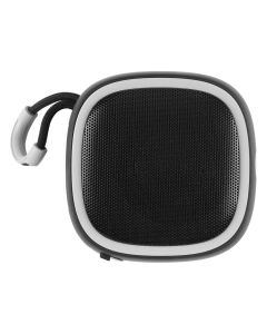 Bluetooth zvučnik SAMBA 5W sa ručkom – Bluetooth 5.3, gumirana površina, crni