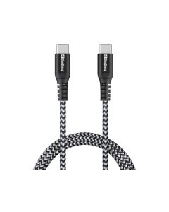 SANDBERG Kabl Survivor 441-38 USB-C/USB-C, 1m - 43734-1