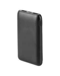 Pomoćna baterija NEUTRINO 5.000 mAh – 2 USB izlaza i Type-C, 5V/2.1A, crna