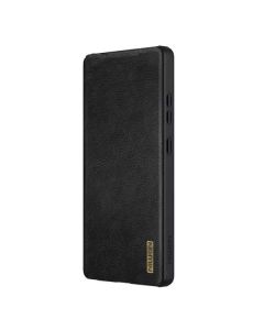 NILLKIN Maska Qin Pro Leather za Samsung S938B Galaxy S25 Ultra, crna - 43513