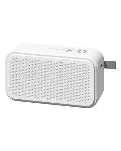 Bluetooth zvučnik PUNK 3W – baterija 500 mAh, do 6 h reprodukcije, Bluetooth 5.3, beli