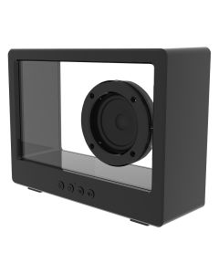 Bluetooth zvučnik PODCAST 5W sa LED osvetljenjem – baterija 1.800 mAh, Bluetooth 5.3, crni