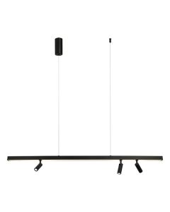 FORMA LED visilica 24W F2062-24V BK 4000K