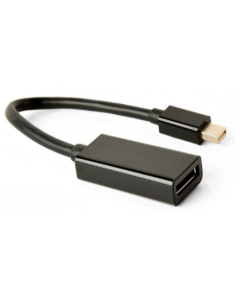 GEMBIRD A-mDPM-DPF4K-01 4K Mini DisplayPort to DisplayPort adapter cable, black - 39009