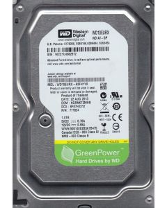WD HDD 3.5 * 1TB 10EURX AV-GP Green IntelliPower - 20079