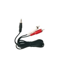 GSC Audio Kabl 3.5mm na 2 RCA muški, 1,5m - 38173