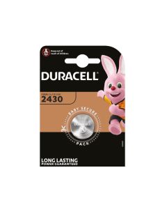 DURACELL Baterija DL2430, blister, 1 kom - 38183