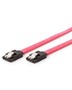 GEMBIRD CC-SATAM-DATA-XL Metal clips, Serial ATA (SATA) data kabl flat 1m - 39035