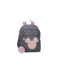 MICKEY Ranac 35 cm - Tamno siva - 8435692755839