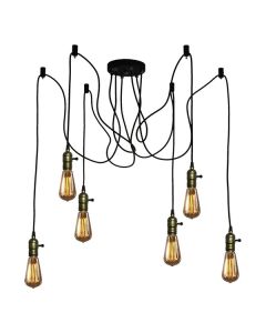 FORMA Viseća lampa 6xE27 F7230-6V