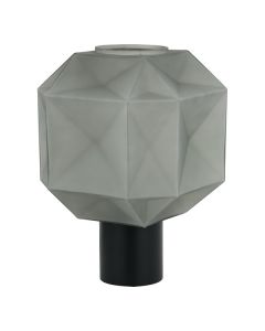 FORMA Stona lampa 1xE27 FK7019-1T BK+SM