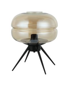 FORMA Stona lampa 1xE27 FK7020-1TL BK+AM