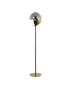 FORMA Podna lampa 1xE27 FK7021-1F BK+SG
