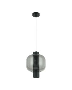 FORMA Viseća lampa 1xE27 FK7014-1V BK+SM