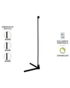 FORMA Stona lampa 5W 3000K,4000K,6400K F2078-5T BK