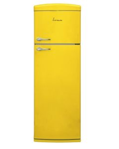 FRAM Kombinovani frižider FDD-VRR311YLE++, žuta