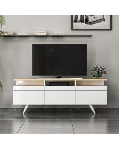 HANAH HOME TV komoda Berlin 150, bela - 382NRC1101