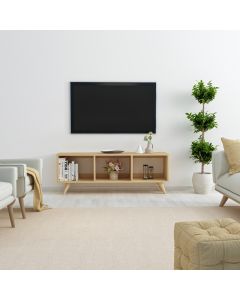 HANAH HOME TV komoda Tina, svetlobraon - 382NRC1139