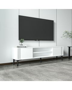HANAH HOME TV komoda Snow, bela