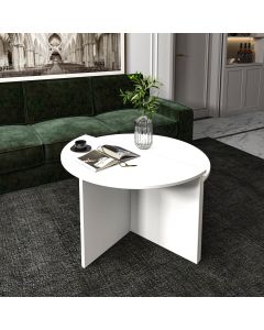 HANAH HOME Set klub stolova Dolunay, bela