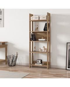 HANAH HOME Polica Country, svetlobraon