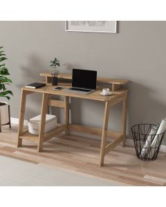 HANAH HOME Radni sto Country, svetlobraon