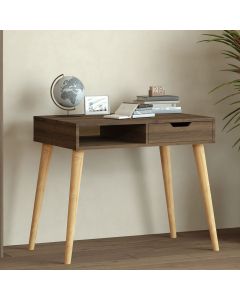 HANAH HOME Radni sto Offer, svetlo braon