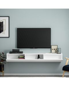 HANAH HOME TV komoda Terra, bela - 382NRC1509