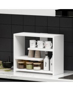 HANAH HOME Kuhinjska polica Gupse, bela