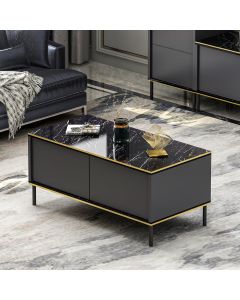 HANAH HOME Klub sto Imaj, antracit