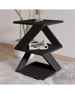 HANAH HOME Konzolni stočić Albeni, crna