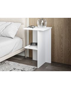HANAH HOME Noćni polica Leray, bela