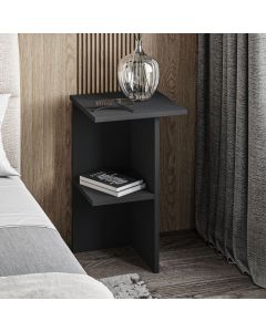 HANAH HOME Noćni polica Leray, antracit