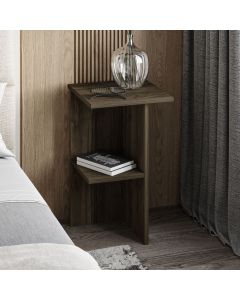 HANAH HOME Noćni polica Leray, braon