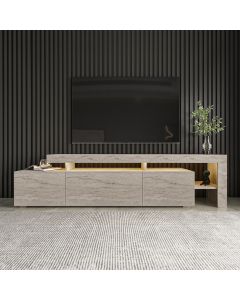 HANAH HOME TV komoda Beliz, krem