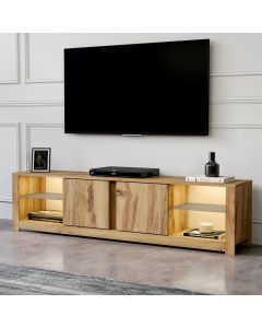 HANAH HOME TV komoda Aydos, krem