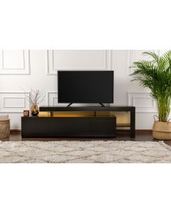 HANAH HOME TV komoda Beliz, crna
