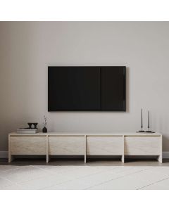 HANAH HOME TV komoda Laris 180, krem