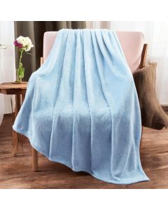 VIKTORIJA Ćebe Soft One 150x200cm Light Blue - VLK000382-lightblue