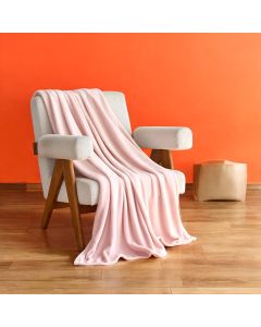 VIKTORIJA Ćebe Soft One 150x200cm Light Pink - VLK000382-lightpink