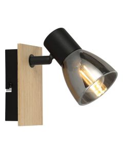 FORMA Spot lampa 1xE14 FE406-1 BK+WD