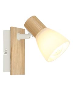 FORMA Spot lampa 1xE14 FE406-1 WH+WD