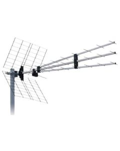 Iskra Antena Triplex Loga 43 elementa, Aluminijum, dužina 1190 mm - P-43N TRIPLEX - 114013