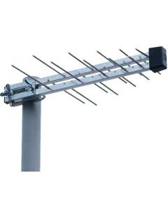 Iskra Antena Loga UHF, dužina 40cm, dobit 7.5dB,  F-konektor - P-20 DTT - 3117