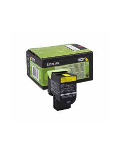 LEXMARK 70C80Y0 Yellow - 38348-1