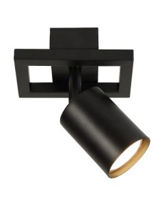 FORMA Spot lampa 1xGU10 FG153-1 BK