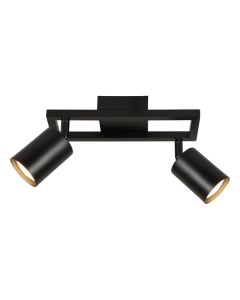 FORMA Spot lampa 2xGU10 FG153-2 BK