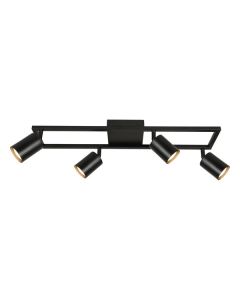 FORMA Spot plafonjera FG153-4 BK, crna