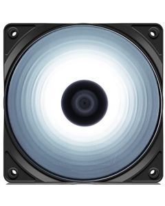 DEEPCOOL RF120W 120x120x25mm ventilator WHITE LED - 39106