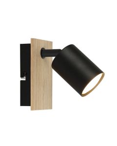 FORMA Spot lampa 1xGU10 FG151-1 BK+WD